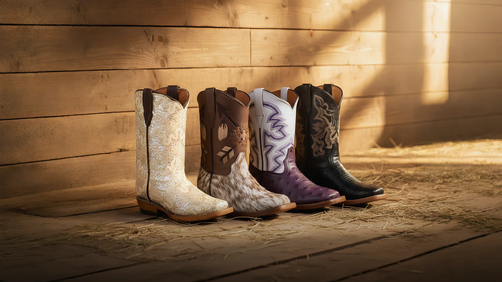 Authentic Western Style, Texas Made