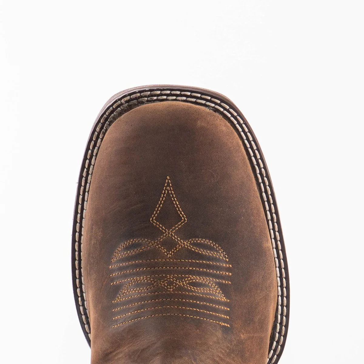 ACERO WORK BOOTS Horse Tan Patriotic Flag Light weight - Image 7