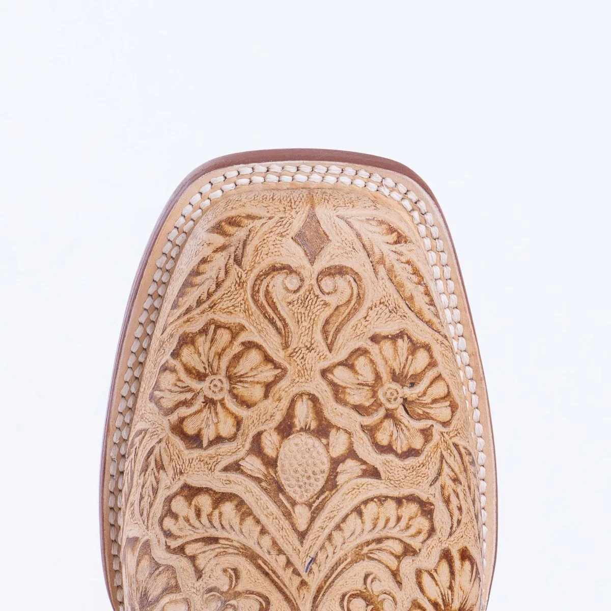 TANNER MARK MEN’S HandTooled Orix Print Western Boots - Image 7