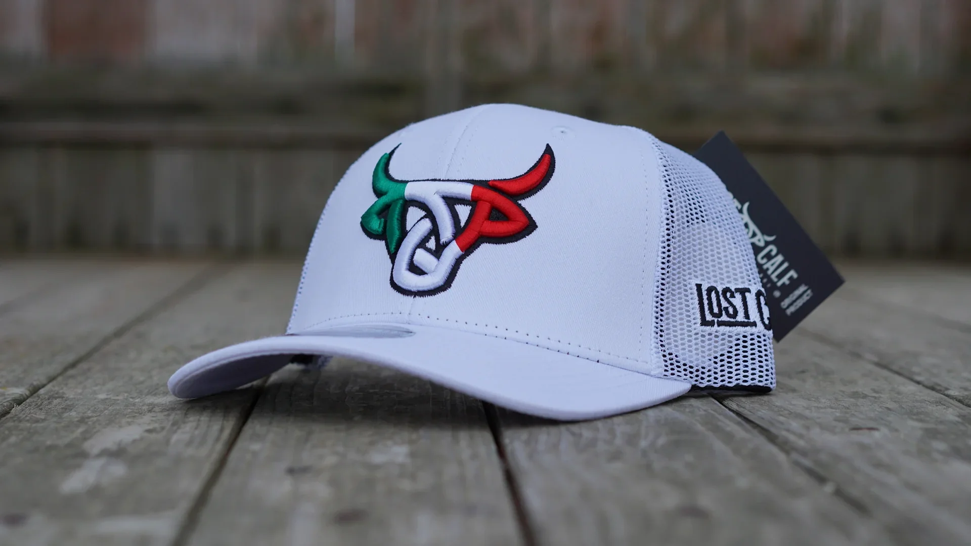 LOST CALF Mexicalf Curve Cap - Image 3
