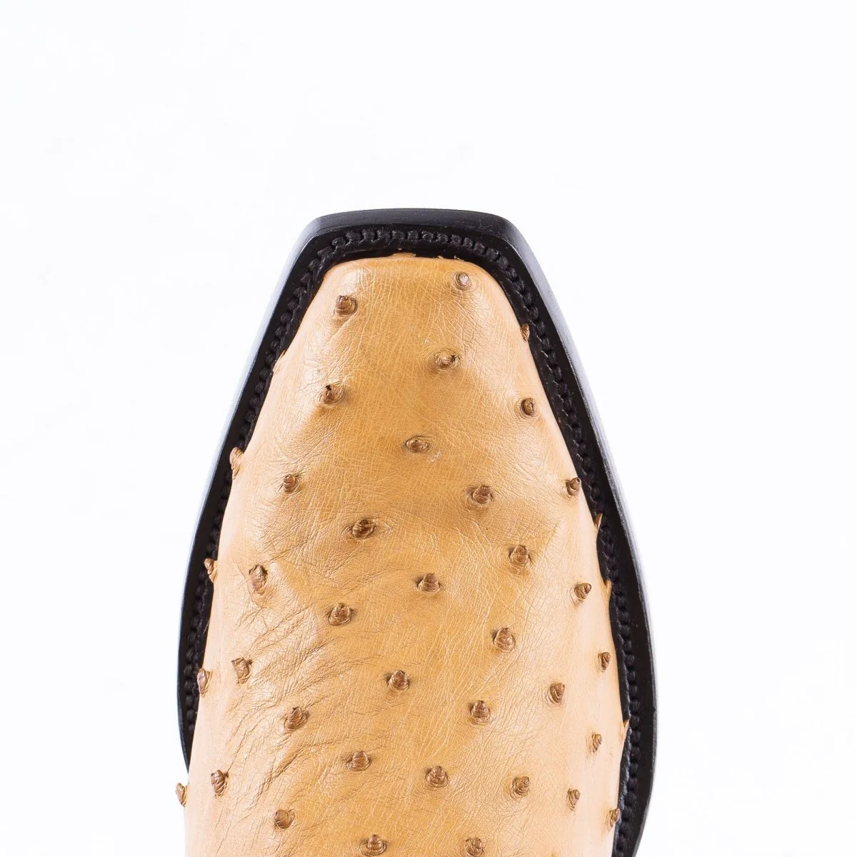 RANCHO SEMENTAL EXOTIC LEATHER Ostrich Orix Cowboy Boots - Image 2