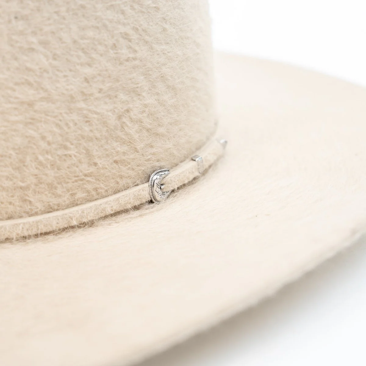 RODEO KING Silverbelly 10X Open Crown 4.5" Brim Felt Cowboy Hat - Image 3