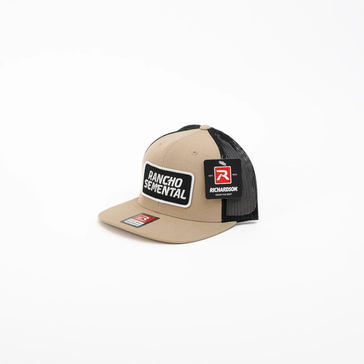 SEMENTAL CAP Flat Bill 511 Blend Hat Trucker SnapBack - Image 4