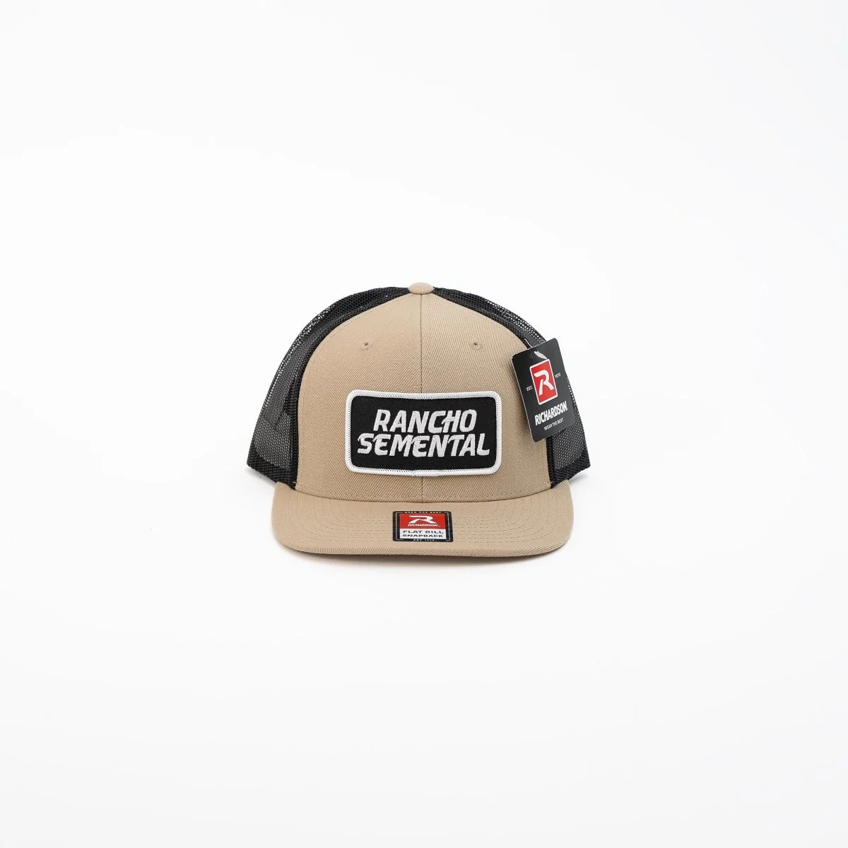 SEMENTAL CAP Flat Bill 511 Blend Hat Trucker SnapBack - Image 5