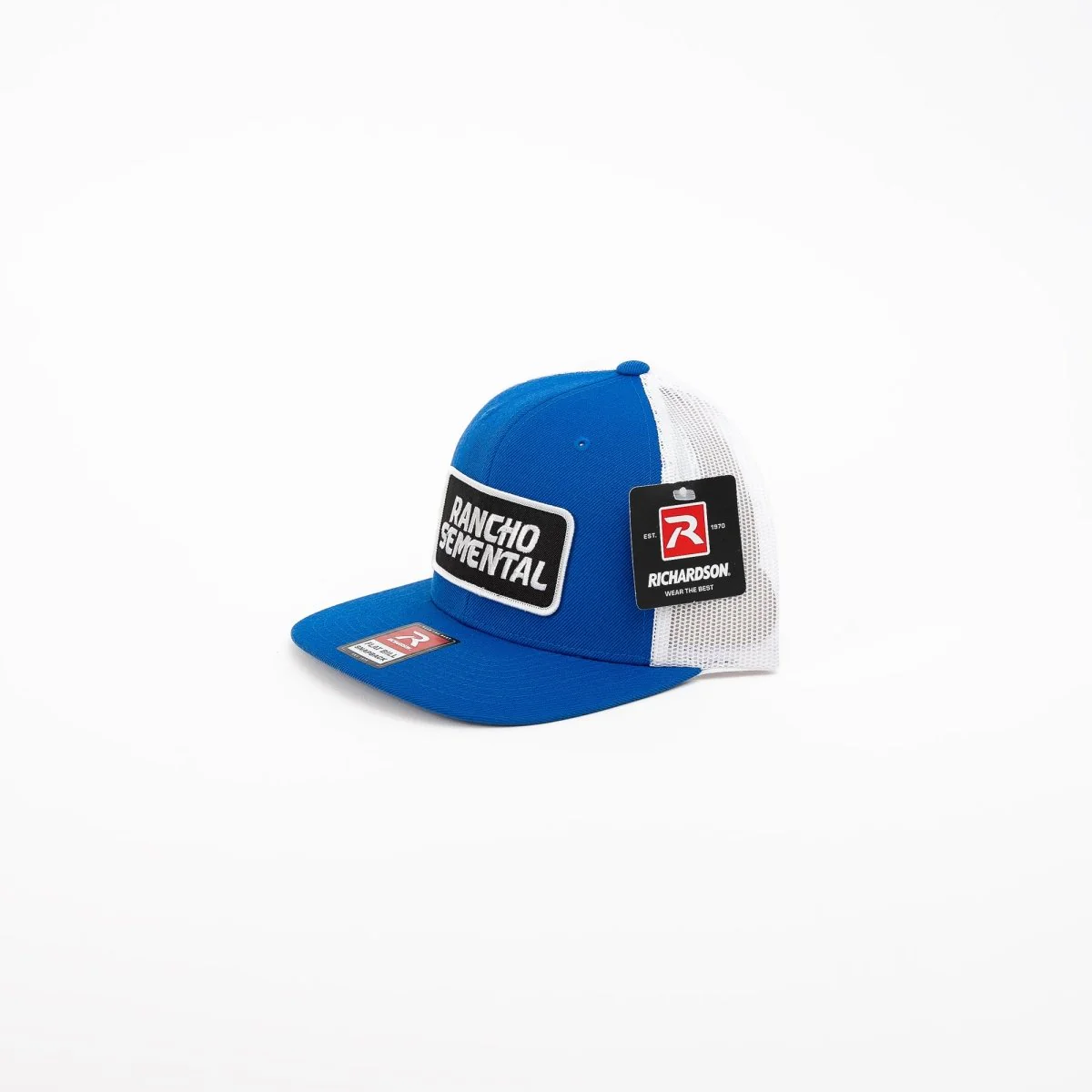 SEMENTAL CAP Flat Bill 511 Blend Hat Trucker SnapBack - Image 7