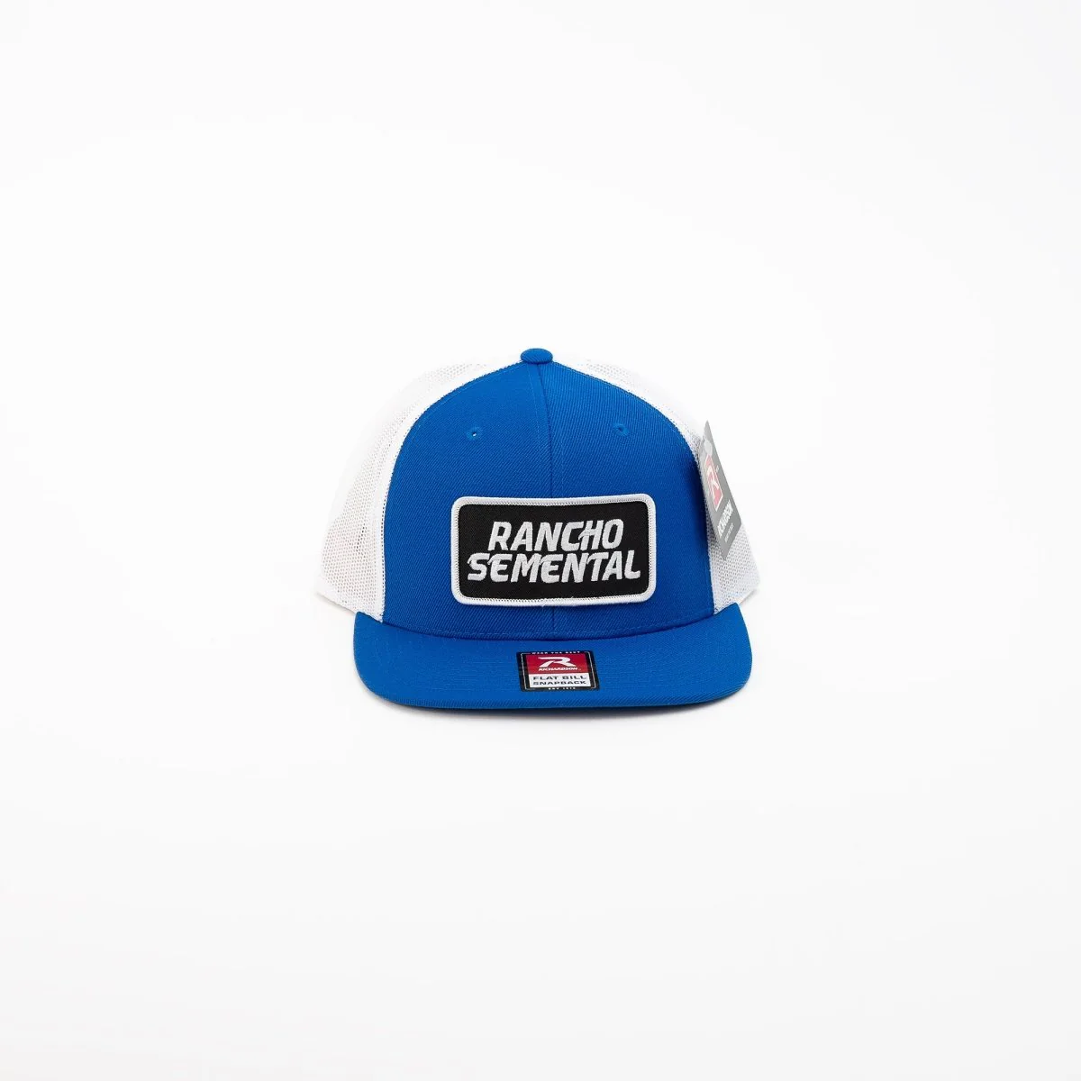 SEMENTAL CAP Flat Bill 511 Blend Hat Trucker SnapBack - Image 8