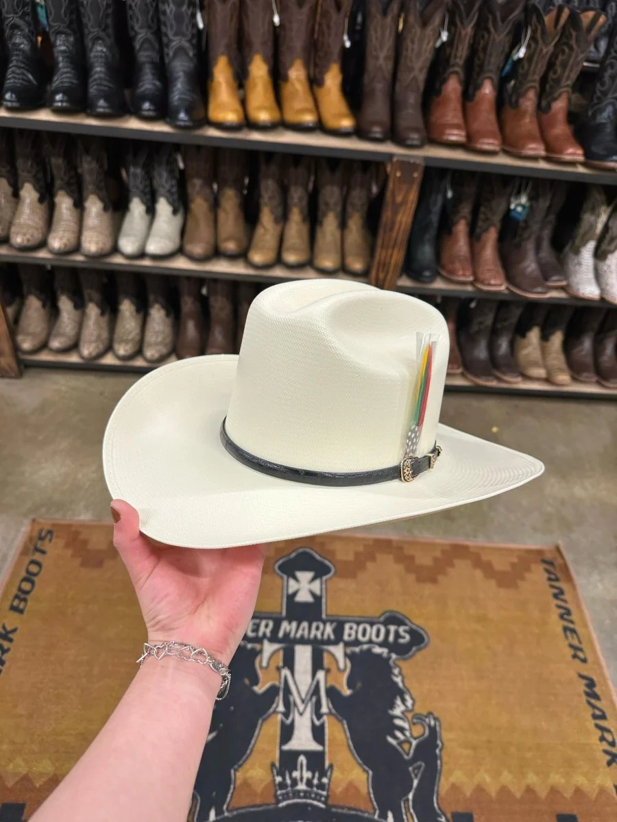 SEMENTAL Straw Hat 100X Carin Shape - Image 5