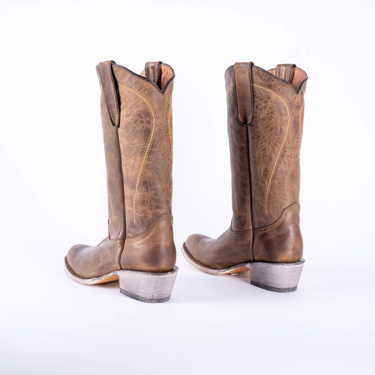 TANNER MARK WOMEN’S Savage Tobacco Cowgirl Boots Round Toe - Image 5