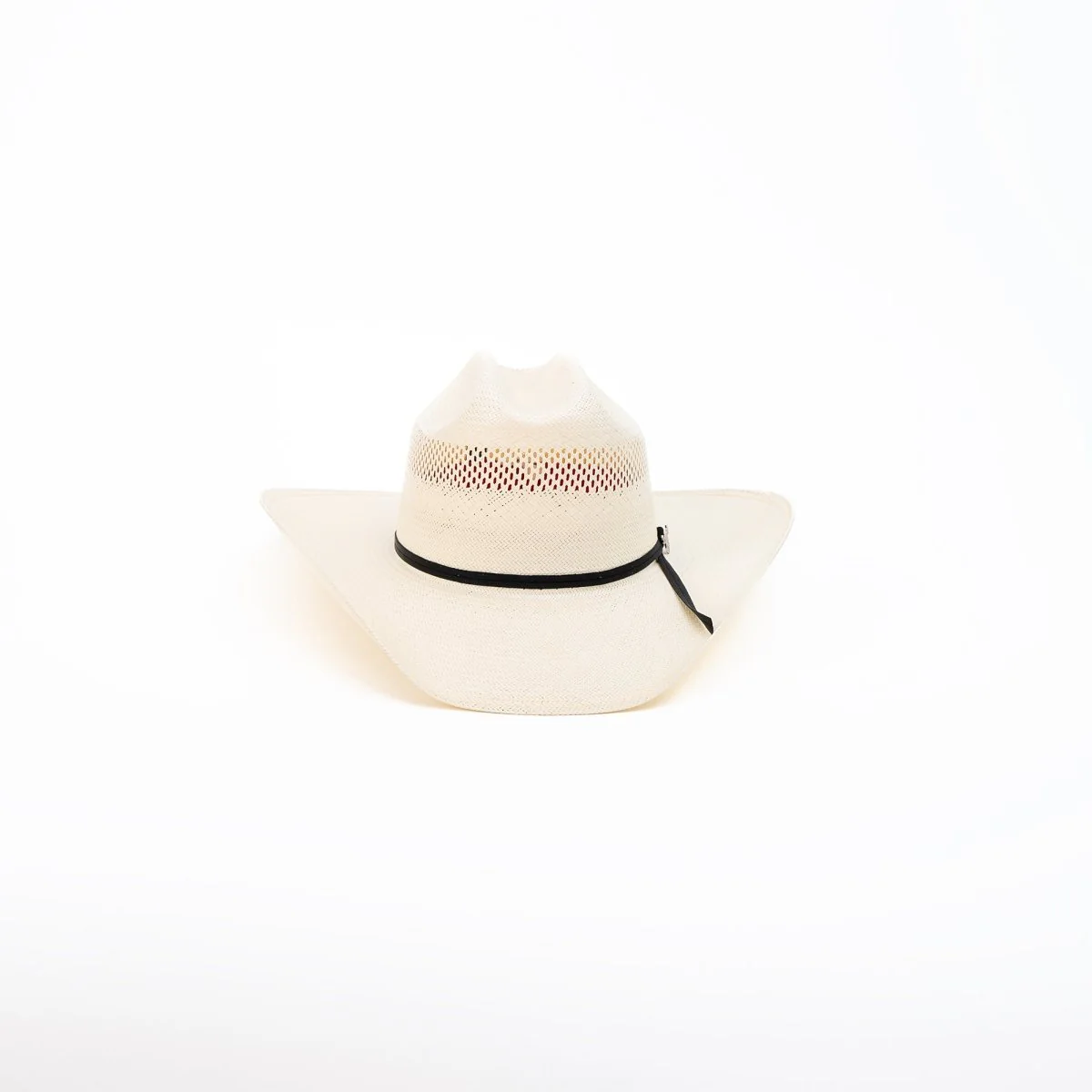 USTRC RESISTOL BIG MONEY 10X Straw Cowboy Hat 4" Brim - Image 4