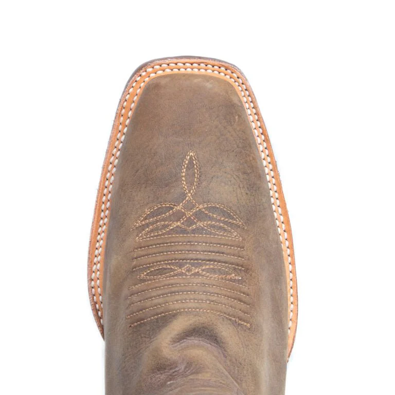 RANCHO SEMENTAL MEN’S Vento Paja Western Boots Whit Bone Top / Rubber Sole - Image 4